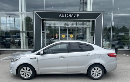 KIA Rio III рестайлинг, 2013 год, 849 000 рублей, 8 фотография
