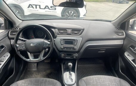 KIA Rio III рестайлинг, 2013 год, 849 000 рублей, 10 фотография