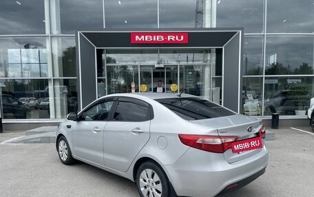 KIA Rio III рестайлинг, 2013 год, 849 000 рублей, 7 фотография