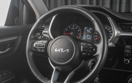 KIA Rio IV, 2021 год, 1 898 000 рублей, 19 фотография