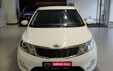 KIA Rio III рестайлинг, 2014 год, 830 000 рублей, 2 фотография