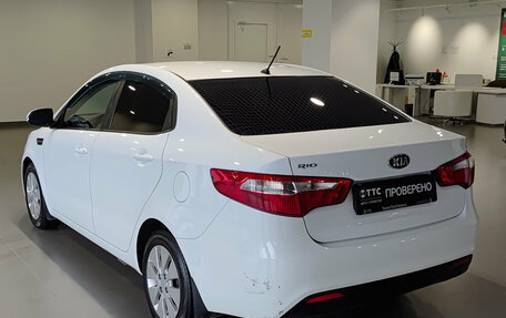 KIA Rio III рестайлинг, 2014 год, 830 000 рублей, 8 фотография