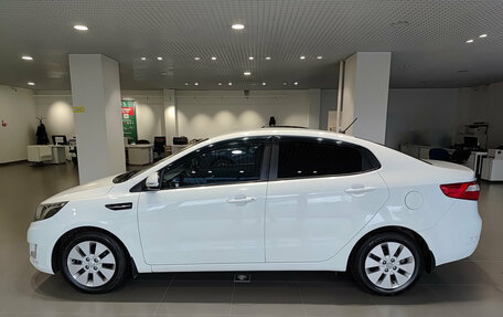 KIA Rio III рестайлинг, 2014 год, 830 000 рублей, 10 фотография