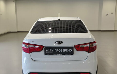 KIA Rio III рестайлинг, 2014 год, 830 000 рублей, 7 фотография