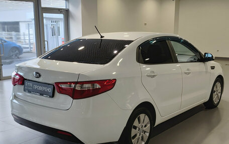 KIA Rio III рестайлинг, 2014 год, 830 000 рублей, 6 фотография