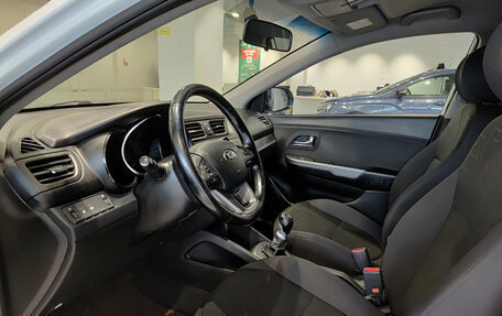 KIA Rio III рестайлинг, 2014 год, 830 000 рублей, 20 фотография