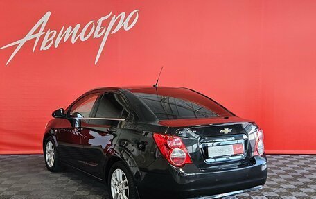 Chevrolet Aveo III, 2014 год, 775 000 рублей, 3 фотография