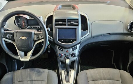 Chevrolet Aveo III, 2014 год, 775 000 рублей, 9 фотография
