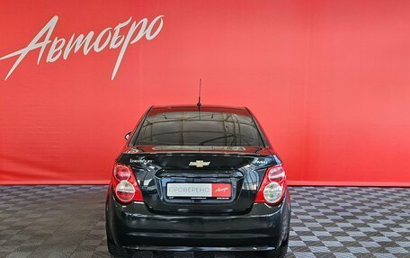 Chevrolet Aveo III, 2014 год, 775 000 рублей, 4 фотография