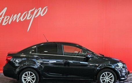 Chevrolet Aveo III, 2014 год, 775 000 рублей, 6 фотография