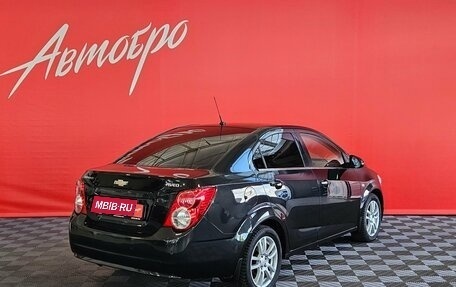 Chevrolet Aveo III, 2014 год, 775 000 рублей, 5 фотография