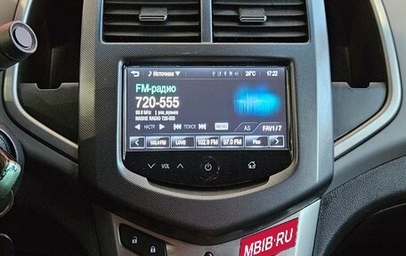 Chevrolet Aveo III, 2014 год, 775 000 рублей, 14 фотография