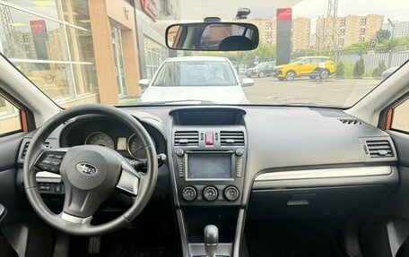 Subaru XV I рестайлинг, 2012 год, 1 050 000 рублей, 7 фотография