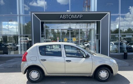 Renault Sandero I, 2013 год, 599 500 рублей, 4 фотография