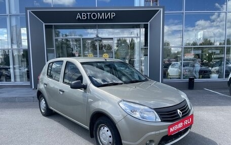 Renault Sandero I, 2013 год, 599 500 рублей, 3 фотография