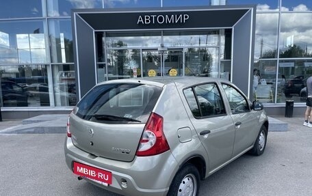 Renault Sandero I, 2013 год, 599 500 рублей, 5 фотография