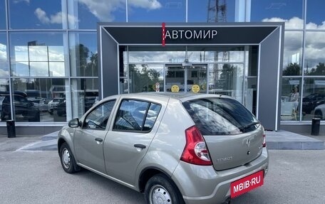 Renault Sandero I, 2013 год, 599 500 рублей, 7 фотография