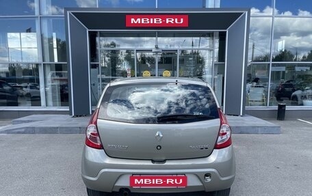 Renault Sandero I, 2013 год, 599 500 рублей, 6 фотография