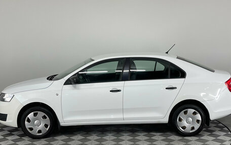Skoda Rapid I, 2014 год, 950 000 рублей, 9 фотография