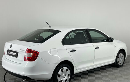 Skoda Rapid I, 2014 год, 950 000 рублей, 6 фотография