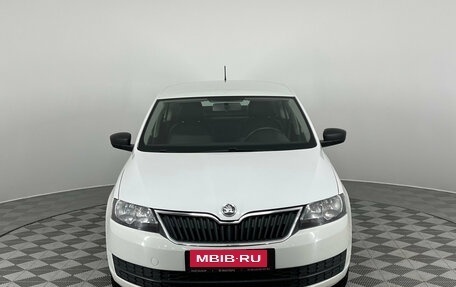 Skoda Rapid I, 2014 год, 950 000 рублей, 3 фотография