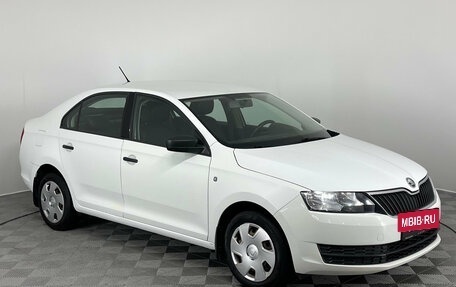 Skoda Rapid I, 2014 год, 950 000 рублей, 4 фотография