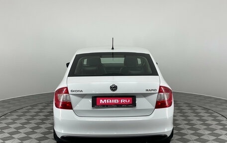 Skoda Rapid I, 2014 год, 950 000 рублей, 7 фотография