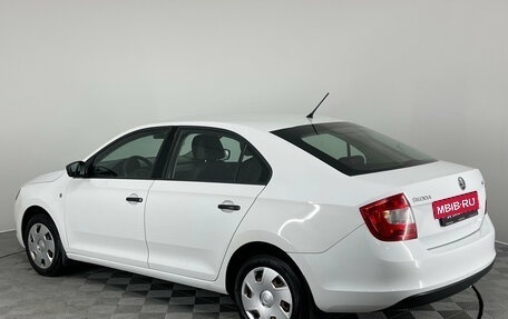 Skoda Rapid I, 2014 год, 950 000 рублей, 8 фотография