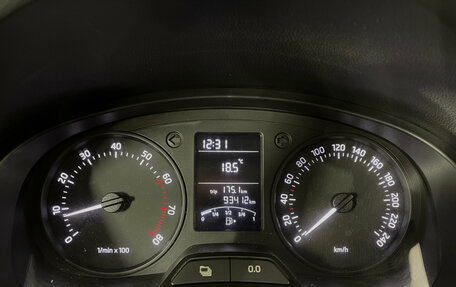 Skoda Rapid I, 2014 год, 950 000 рублей, 13 фотография