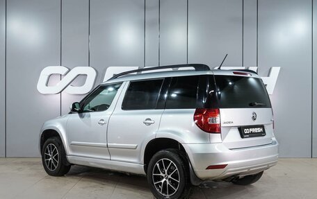 Skoda Yeti I рестайлинг, 2015 год, 1 019 000 рублей, 2 фотография