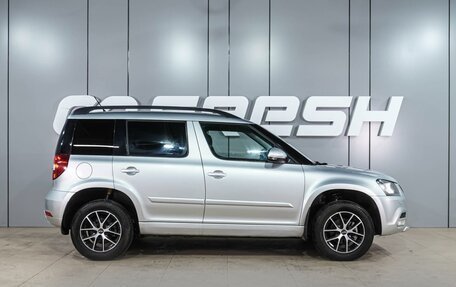 Skoda Yeti I рестайлинг, 2015 год, 1 019 000 рублей, 5 фотография