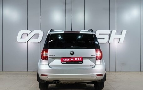 Skoda Yeti I рестайлинг, 2015 год, 1 019 000 рублей, 4 фотография