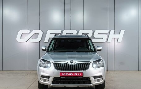 Skoda Yeti I рестайлинг, 2015 год, 1 019 000 рублей, 3 фотография
