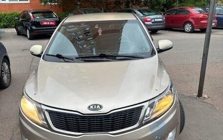KIA Rio III рестайлинг, 2011 год, 510 000 рублей, 1 фотография