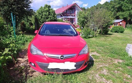 Opel Astra J, 2012 год, 750 000 рублей, 1 фотография