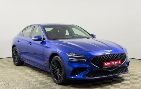 Genesis G70 I, 2022 год, 3 462 100 рублей, 1 фотография