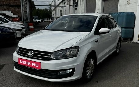 Volkswagen Polo VI (EU Market), 2019 год, 1 280 000 рублей, 1 фотография