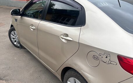 KIA Rio III рестайлинг, 2011 год, 510 000 рублей, 6 фотография