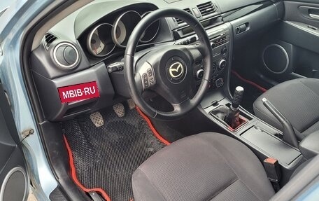 Mazda 3, 2007 год, 550 000 рублей, 9 фотография