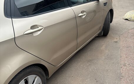 KIA Rio III рестайлинг, 2011 год, 510 000 рублей, 9 фотография