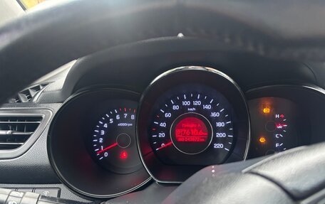 KIA Rio III рестайлинг, 2011 год, 510 000 рублей, 10 фотография