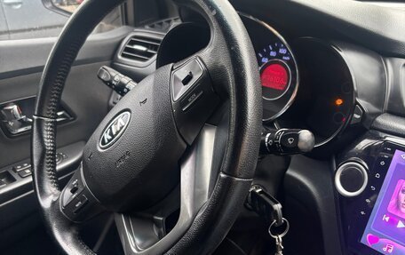 KIA Rio III рестайлинг, 2011 год, 510 000 рублей, 11 фотография