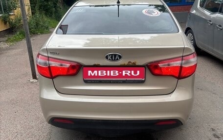 KIA Rio III рестайлинг, 2011 год, 510 000 рублей, 8 фотография