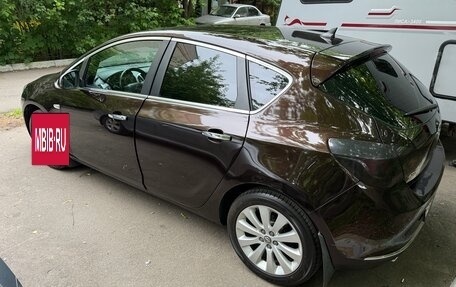 Opel Astra J, 2013 год, 760 000 рублей, 5 фотография