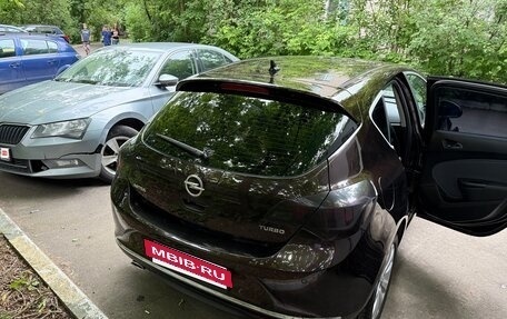 Opel Astra J, 2013 год, 760 000 рублей, 4 фотография