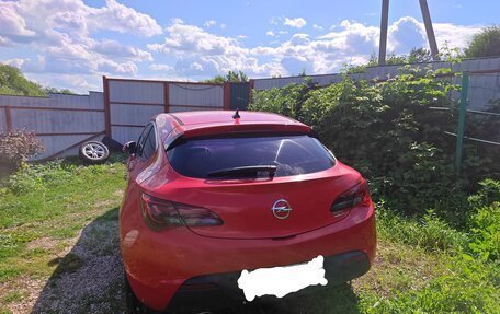 Opel Astra J, 2012 год, 750 000 рублей, 4 фотография