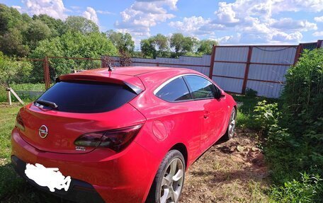 Opel Astra J, 2012 год, 750 000 рублей, 5 фотография