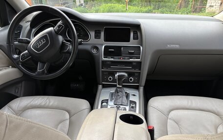 Audi Q7, 2013 год, 1 500 000 рублей, 21 фотография