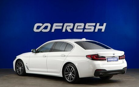 BMW 5 серия, 2021 год, 4 327 077 рублей, 2 фотография