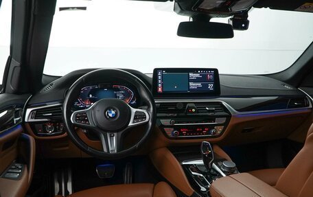 BMW 5 серия, 2021 год, 4 327 077 рублей, 9 фотография